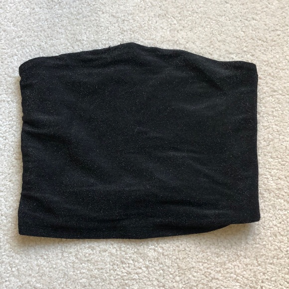 Glitter Crop Top - Picture 1 of 2